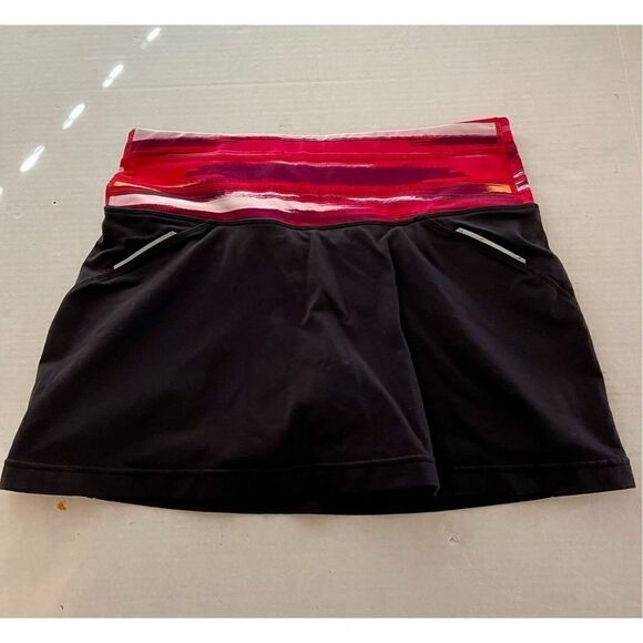 Athleta Dresses & Skirts - Athleta Grenadine Airbrush Relay Skort Womens Size‎ Small Coolmax 581367 Stretch